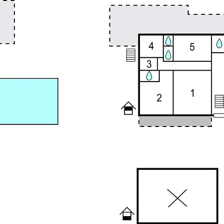 Amazing In With Heated Swimming Pool Σπίτι διακοπών